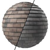 D264 wood Roofing materials