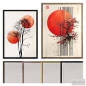 Wall art Frame Set 004