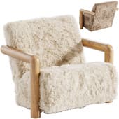 RH Ford Sheepskin Chair