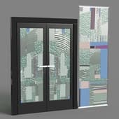 Door vitrage