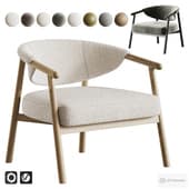 Кресло Нур бежевое | Nur beige armchair by dantonehome.ru