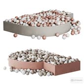 Baby ball pit \ Сухой бассейн с шариками 06