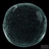 Материал водной поверхности под дождём 001 |Rain Ripple Water Material 001