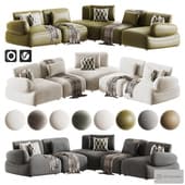 Обеденный диван Snail | Snail Dining Sofa by natuzzi.com