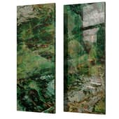 Натуральный камень \108 Natural stone slab - marble P108_Verde Tifone