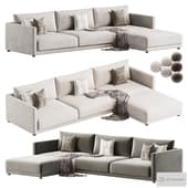 Sofa Bristol Poliform by format store.com