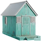 Beach hut