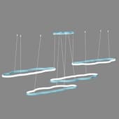 LampsShop ru L1536a Chandelier Cloud Grade 4