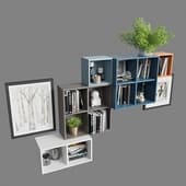 Combination of wall cabinets Ikea corona 2015