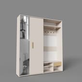Шкаф-купе Бладвен-180-210 Latte Plywood вар2