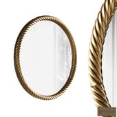 Mirror Salvi round