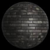 BricksBlackMulti001 4K