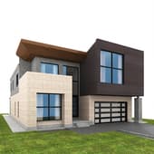 Slate Gray_modern_model