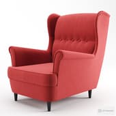 Кресло Страндмон Ikea