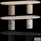 Ponti Dining Table by rh.com
