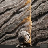H106 Rock Cliff | PBR | 4K | Seamless