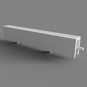 Радиатор JAGA MINW 13X80