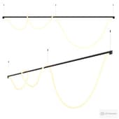 Flexible Neon Pendant Light \ HILO