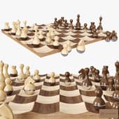WOBBLE CHESS SET