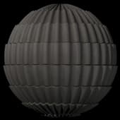 Tiles Roof Ceramic Barrel Grey Dry