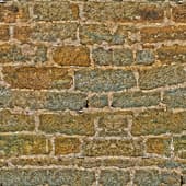 orange  stone brick wall 2