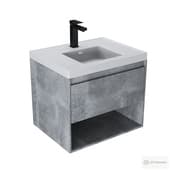 Homary Modern 24 Gray Floating