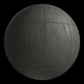 Бетон грубый плитами Concrete Rough Plates
