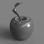 Figurine Apple