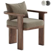 Monet Outdoor Dining Armchair