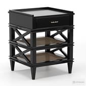 Тумба Jacqueline Wicker Shelves Артикул 18.371