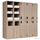 Gym Locker \ Шкафчик в раздевалку