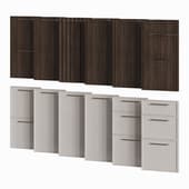 Kitchen Cabinet Front Set