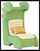 Kids Dinosaur Armchair