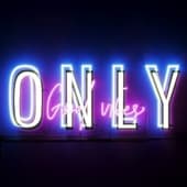 Neon Text  Good Vibes