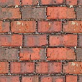 red  brick pavement 4