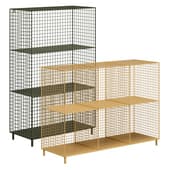 Metal bookcases ZARA Home
