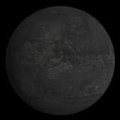 CityStreetRoadAsphaltSingleLaneDamaged001 6K