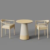 Столовая группа VOLAN FABRIC+HUG от MANO FACTORY 11