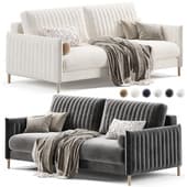 Svaut Velvet Sofa by Divan.ru