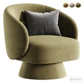 Saboor Swivel Accent Chair