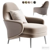 Angie Armchair By Minotti