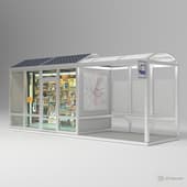 Автобусная остановка (Bus stop)
