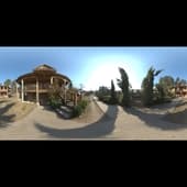 wooden_motel_4k