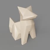 Фигура Origami Kitsune