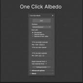 One Click Albedo