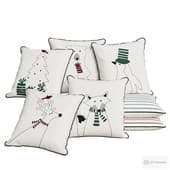 Christmas pillows \ Подушки к новому году и рождеству 005