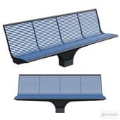 Уличное кресло от Benkert Baenke 08