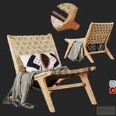 Havana Wicker Garden Armchair No5