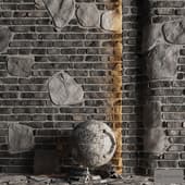 H88 Slate Stone | PBR | 4K