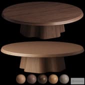 Kyoto Round Coffee Table by rh.com